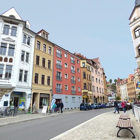 Gastewohnung Altstadtperle Meißen Buitenkant foto