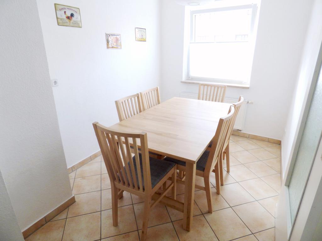 Gastewohnung Altstadtperle Meißen Buitenkant foto